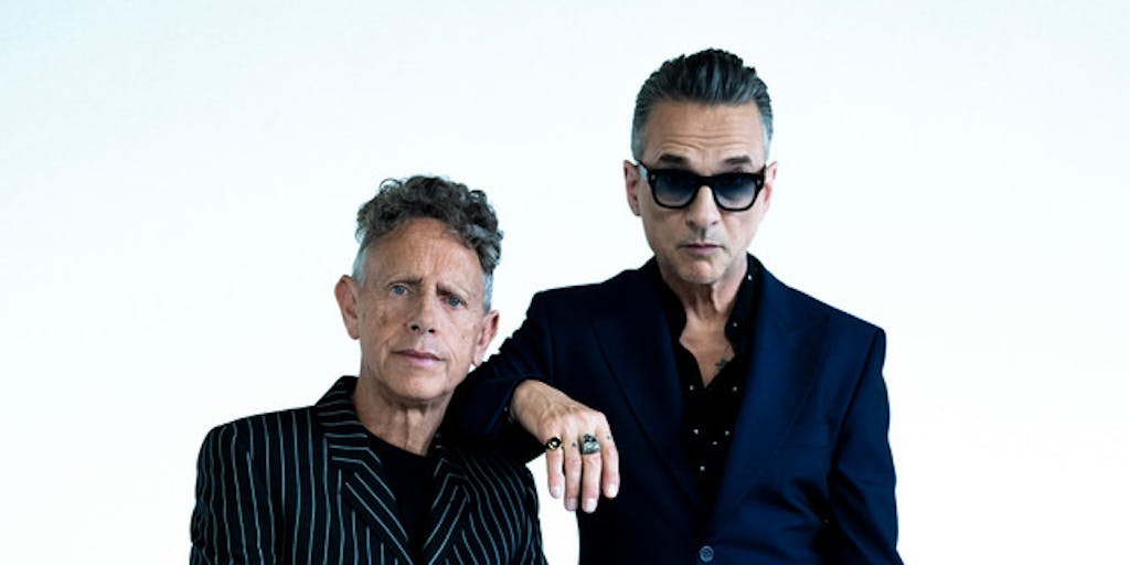 Songs by Depeche Mode