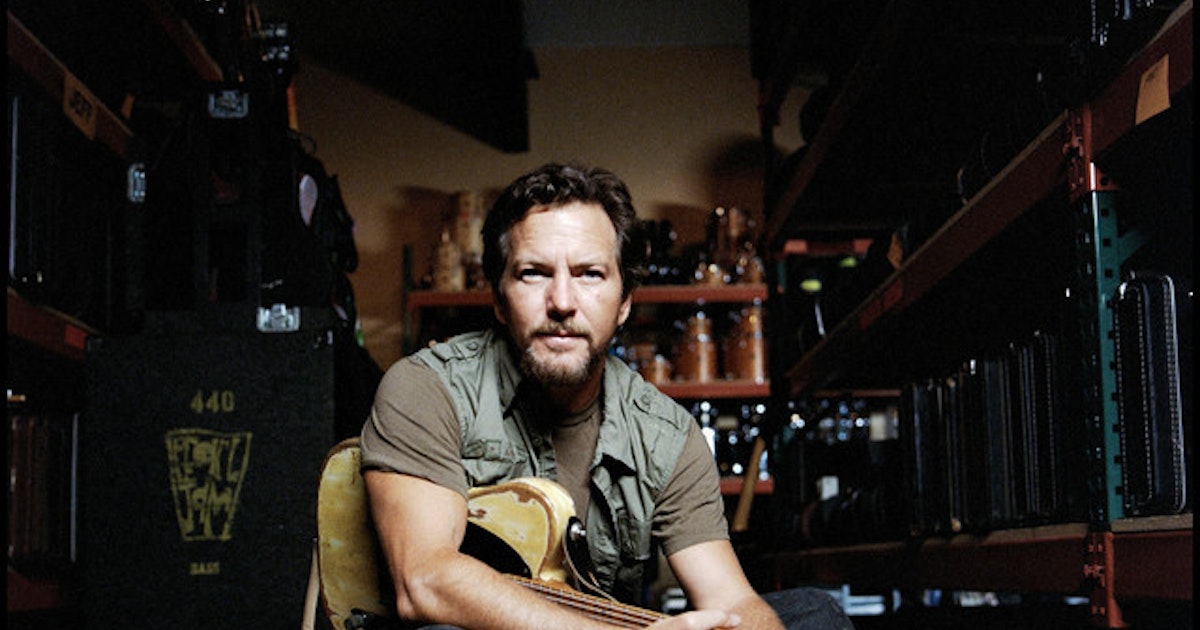 Eddie Vedder Music Tunefind