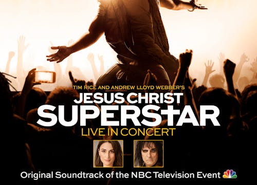 Jesus christ sales superstar live concert