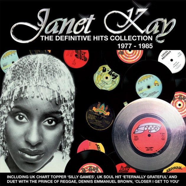 Janet kay the definitive hits collection rarities