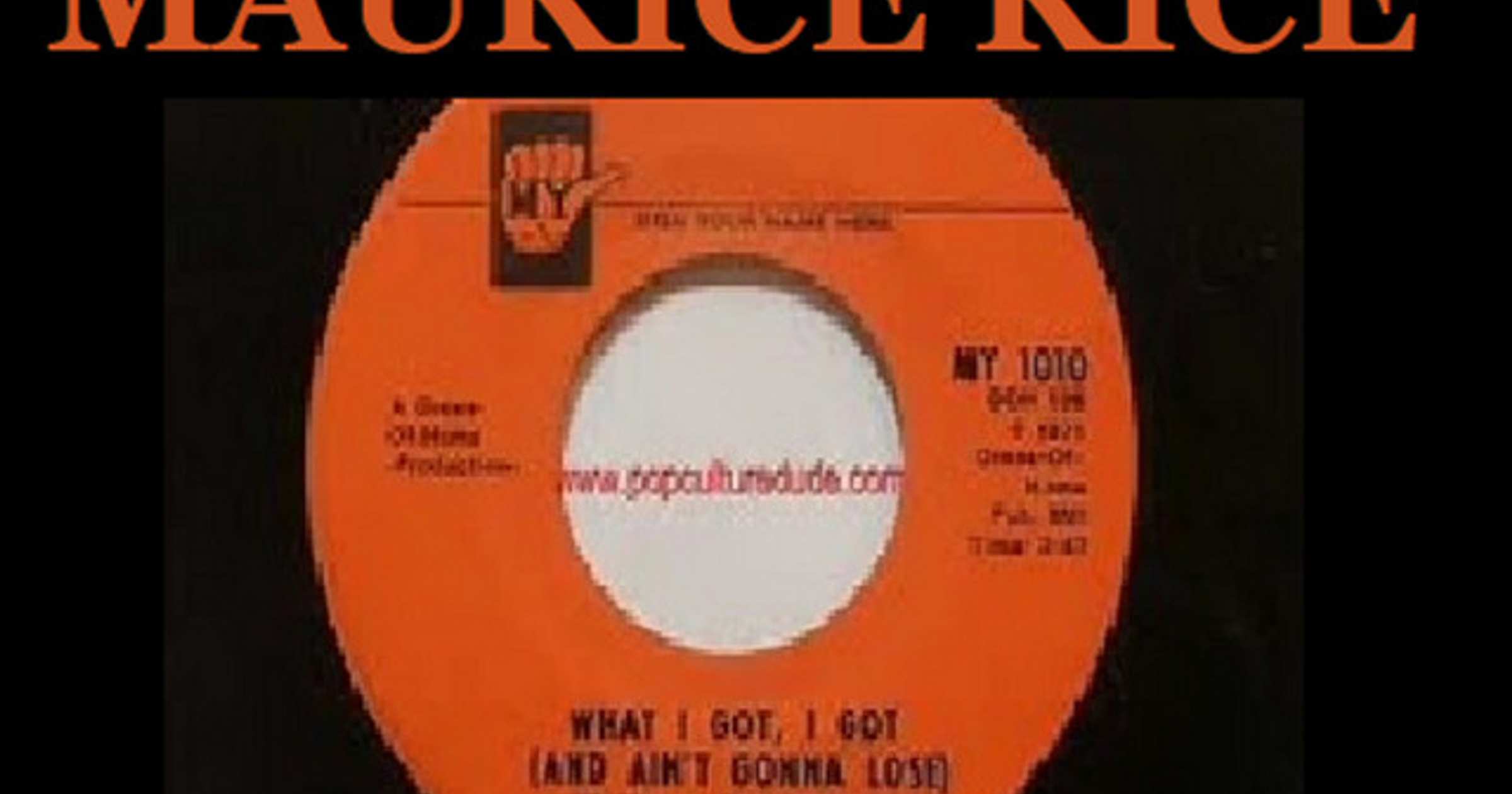 Marice Rice Maurice Rice | Tunefind