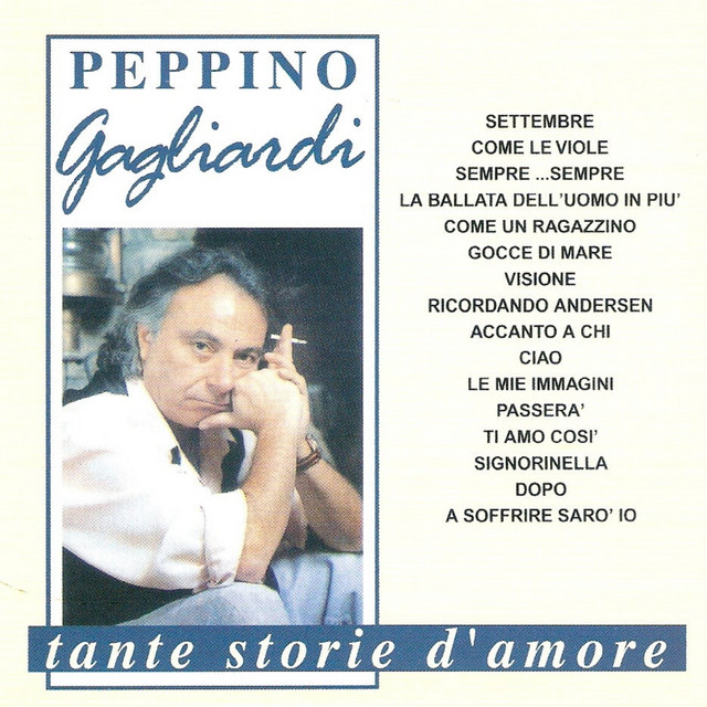 PEPPINO GAGLIARDI T'amo e t'amero' cd COME NUOVO LIKE NEW!!! 