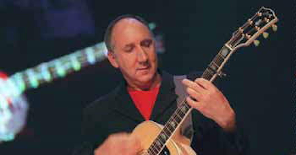 Pete Townshend Music Tunefind