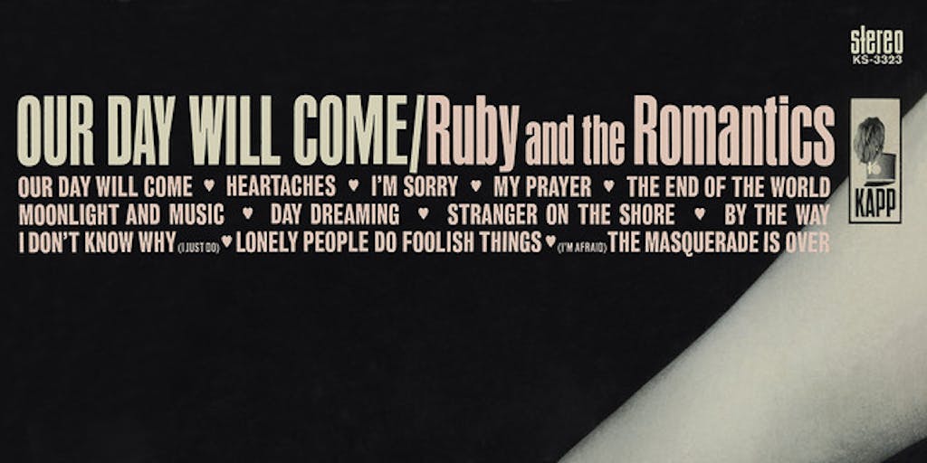 Ruby The Romantics Music Tunefind