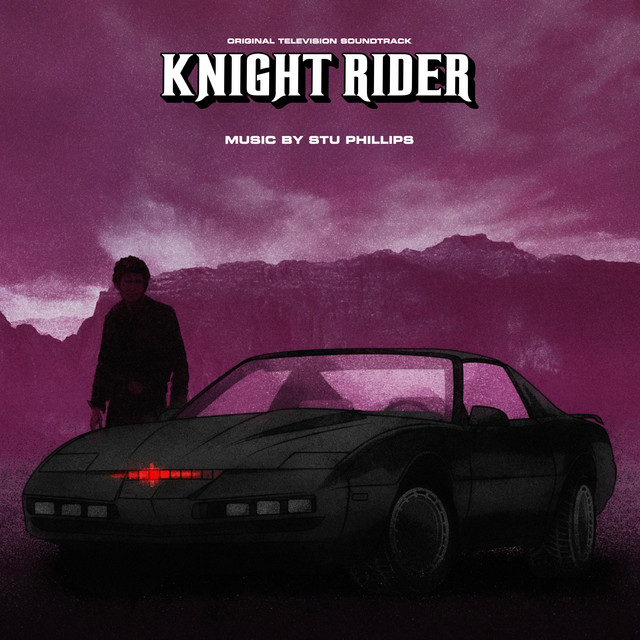 old knight rider theme song
