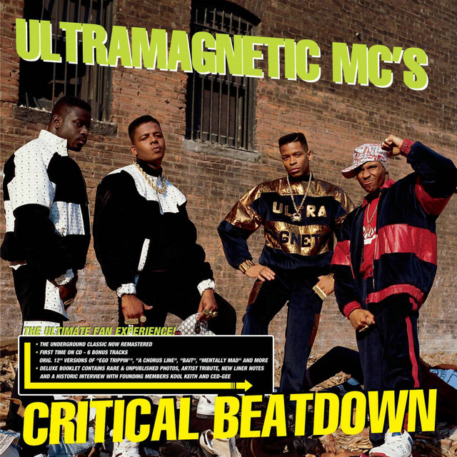 Ultramagnetic MC's | Tunefind