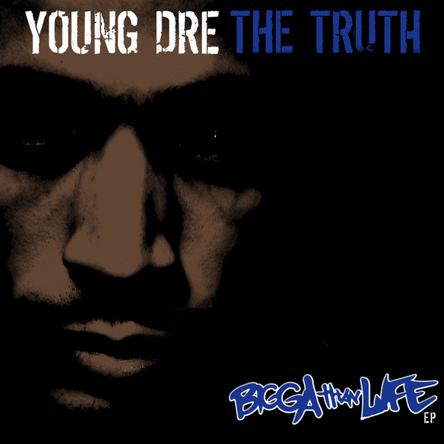 YOUNG DRE THE TRUTH サイン入り-