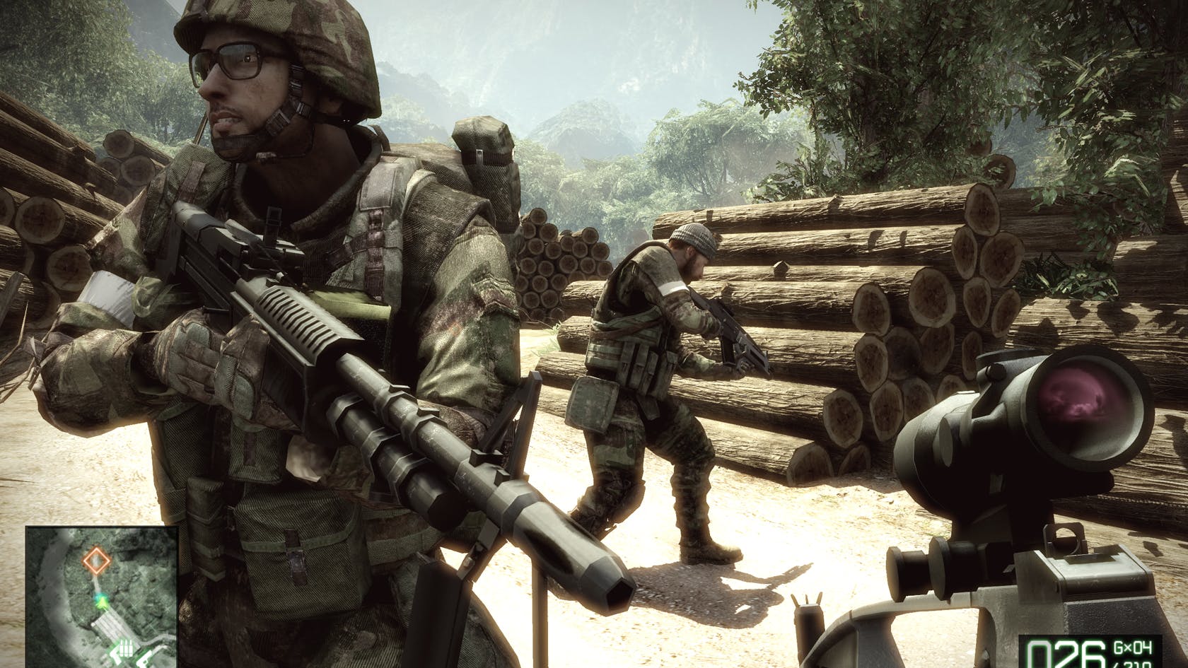 game battlefield bad company 2