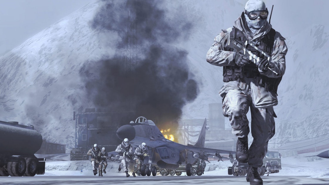 Call Of Duty Modern Warfare 2 Soundtrack