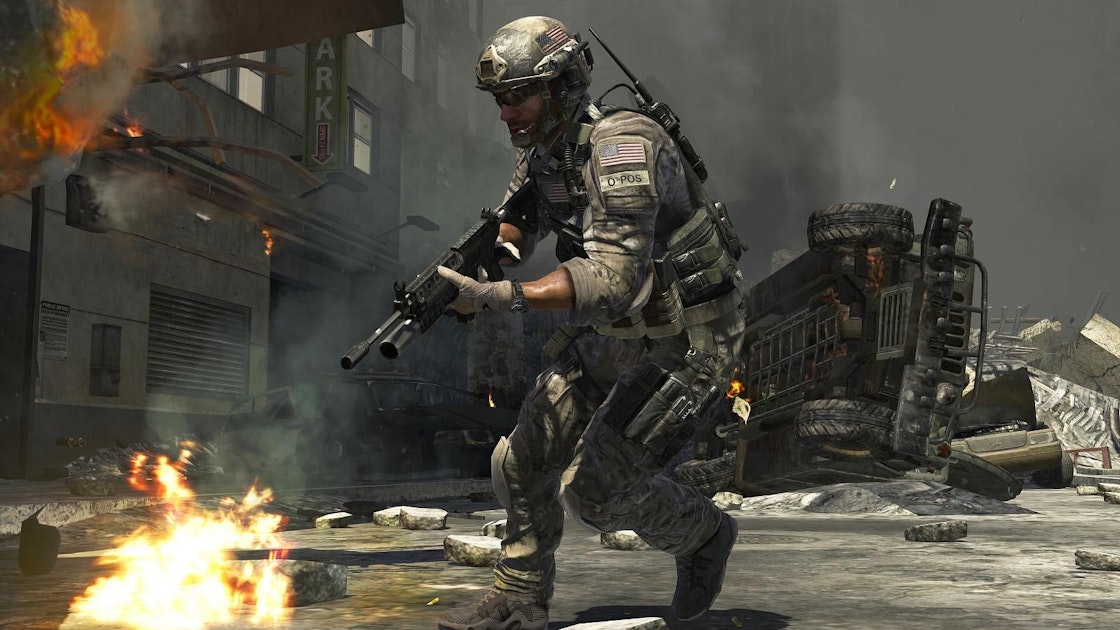 Call Of Duty Modern Warfare 3 Song