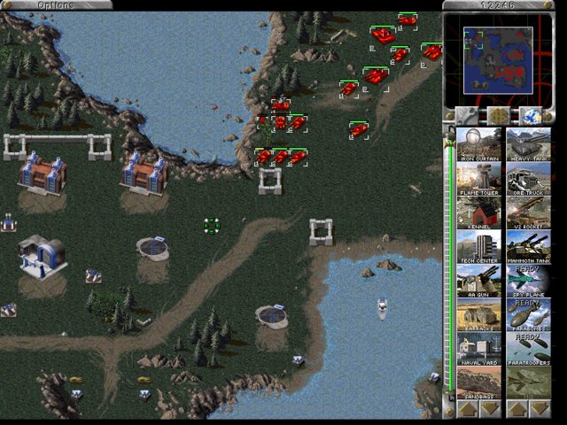 command and conquer red alert