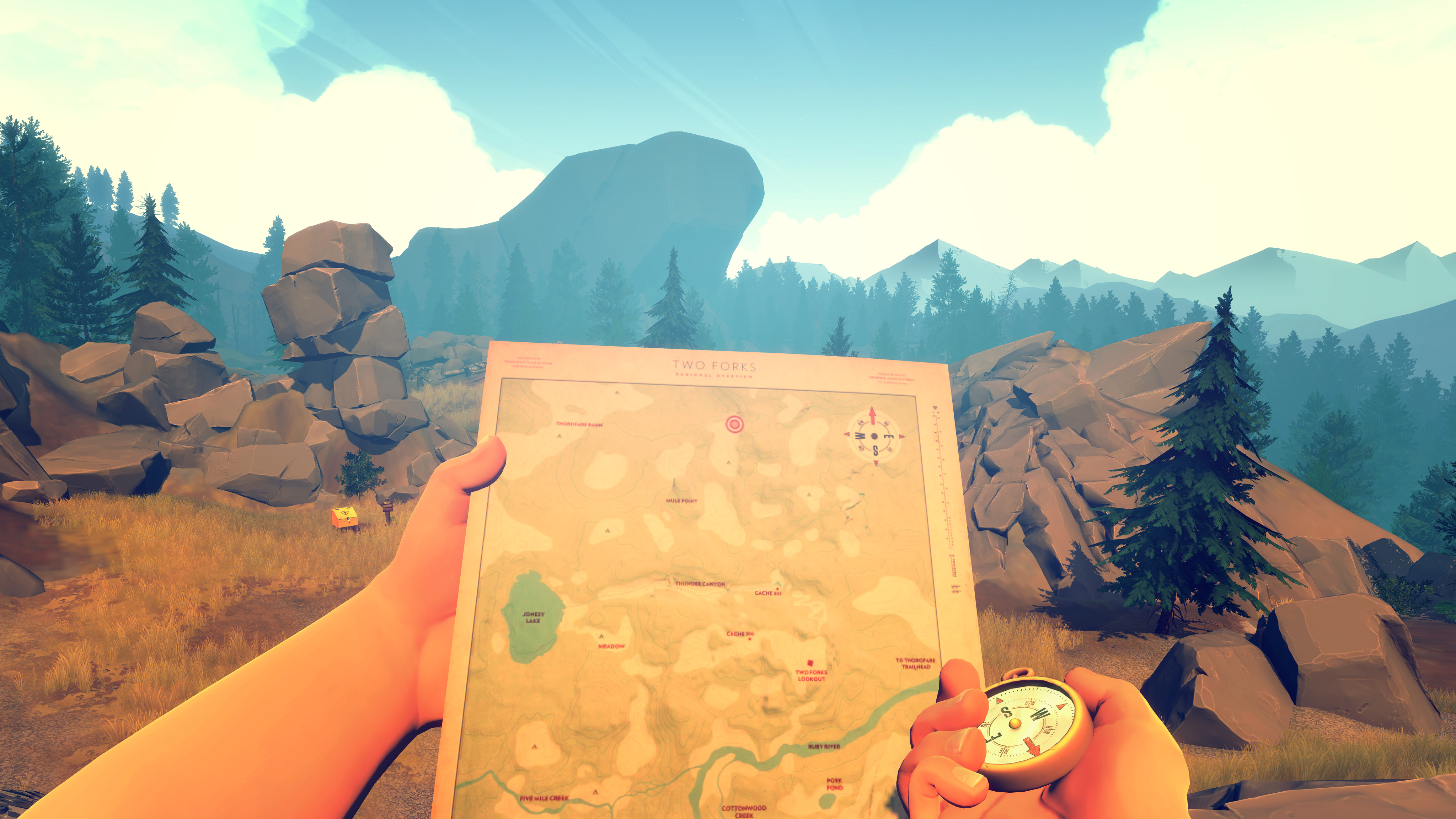 firewatch game soundrtack