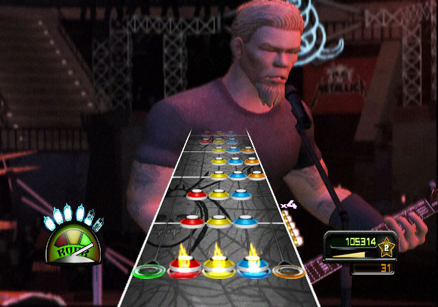 guitar hero metallica song list