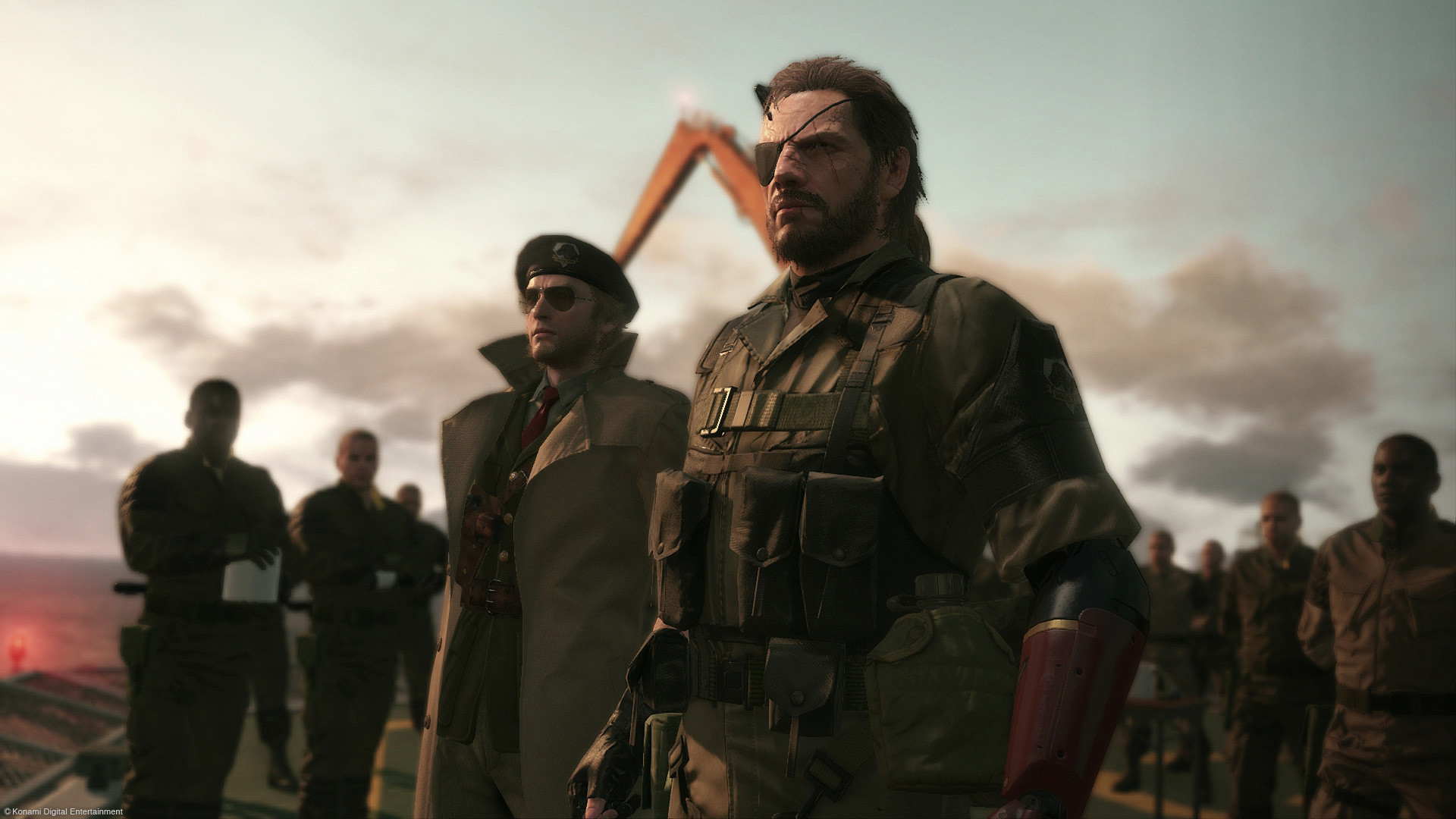 metal gear solid v the phantom pain soundtrack list