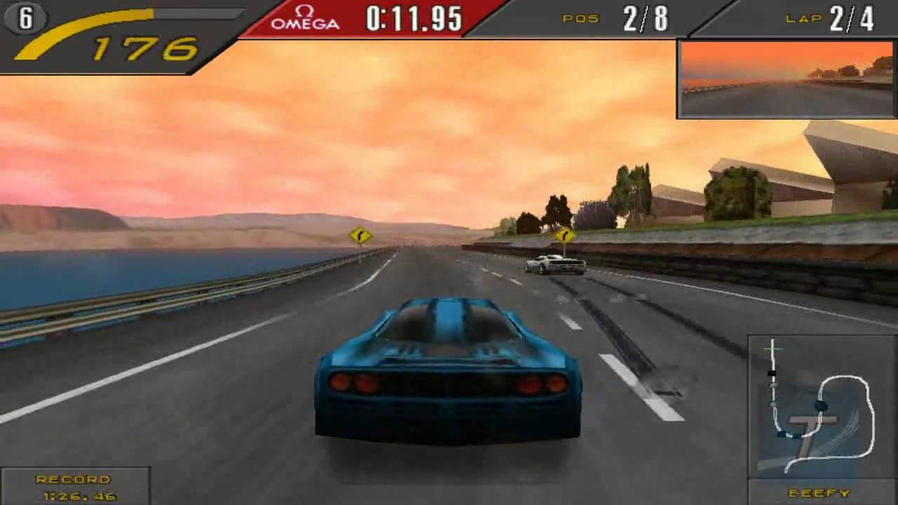 Включи speed up 2. Need for Speed II 1997. Need for Speed 2 se 1997. Need for Speed II 1997 игра. NFS 2 1998.