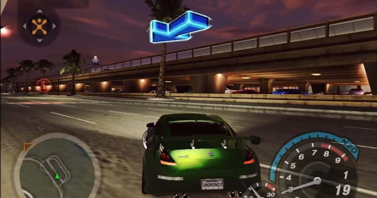 Amazon Com Need For Speed Underground 2 Playstation 2 Artist Not Provided Video Games