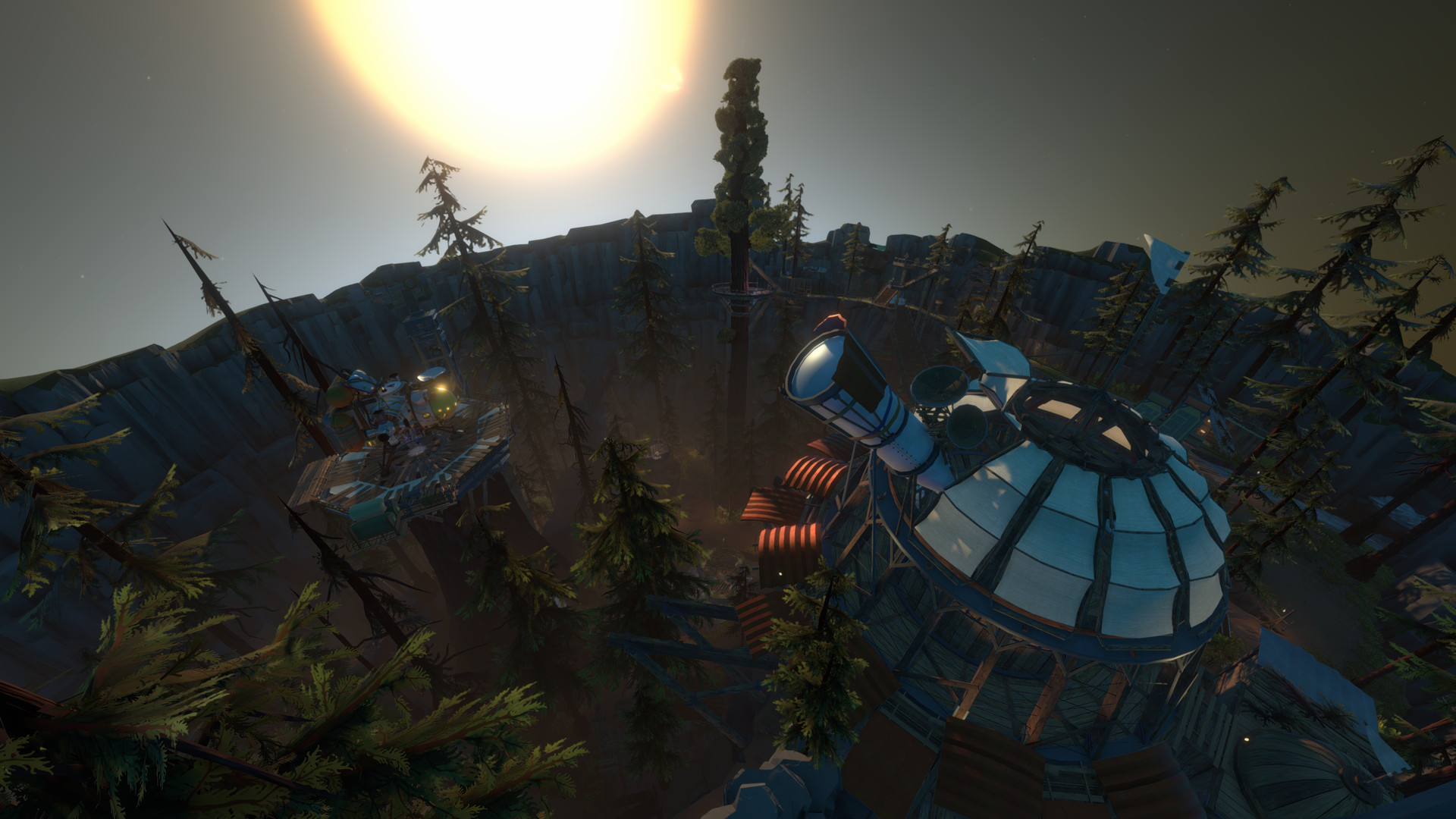 outer wilds sun station