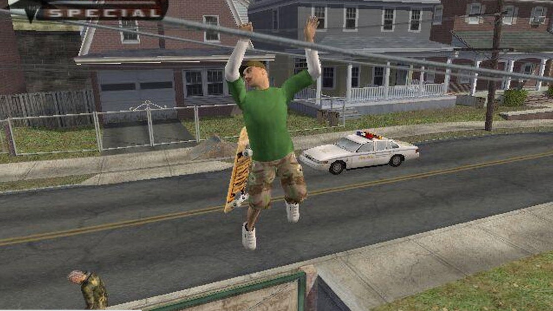 Как в tony hawk underground 2