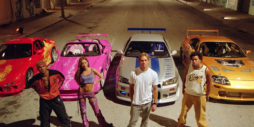 Fast and the Furious 2 ile ilgili görsel sonucu