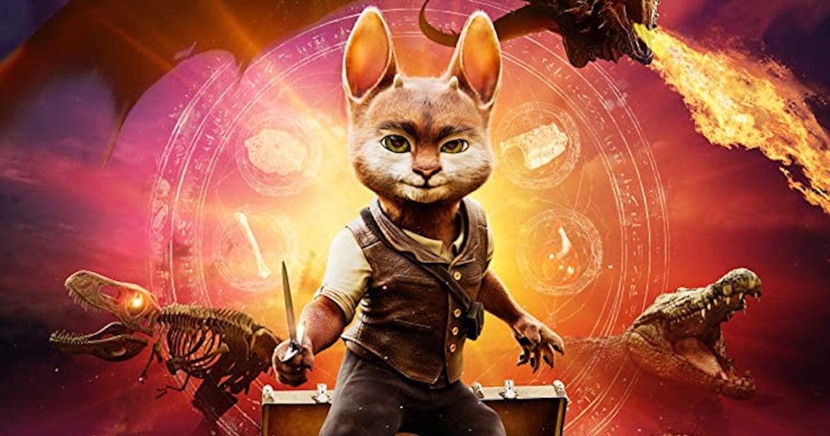 Download Adventures Of Rufus The Fantastic Pet (2020) Gif