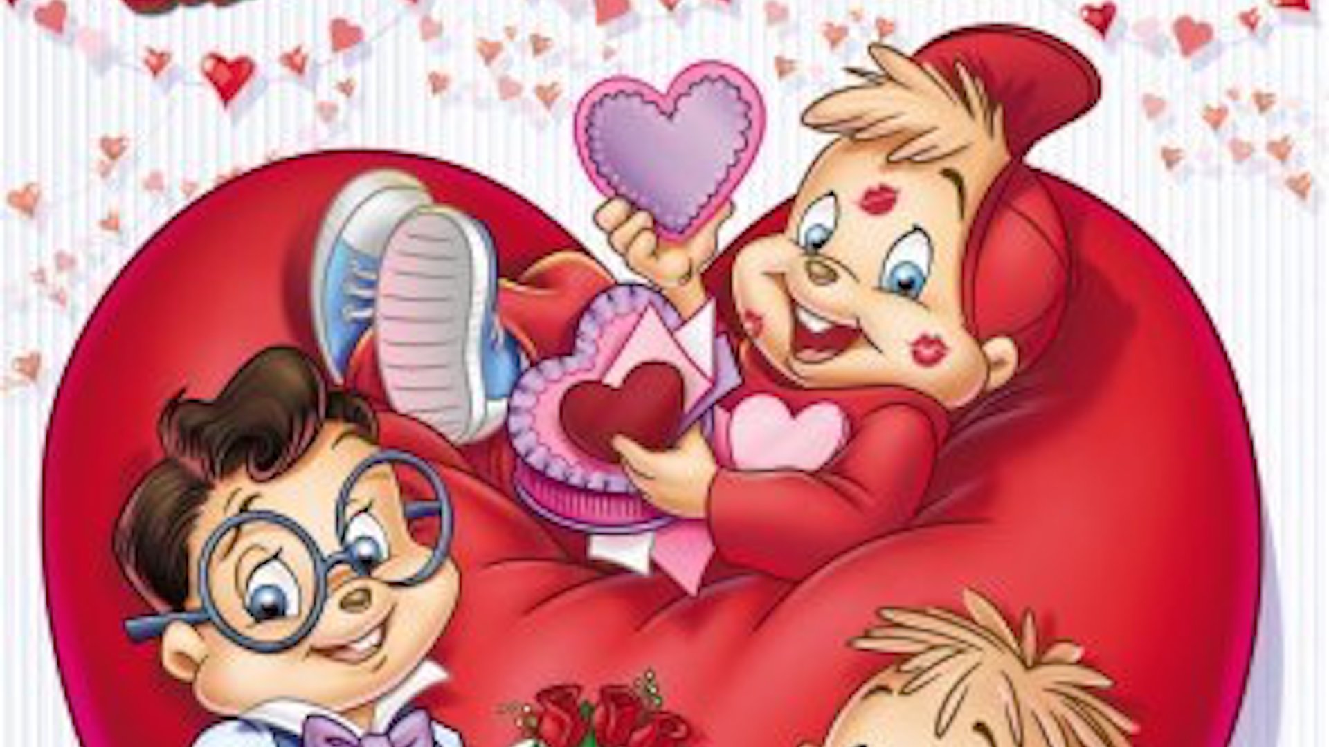 Alvin and the Chipmunks: A Chipmunk Valentine Soundtrack Music - Complete  Song List | Tunefind