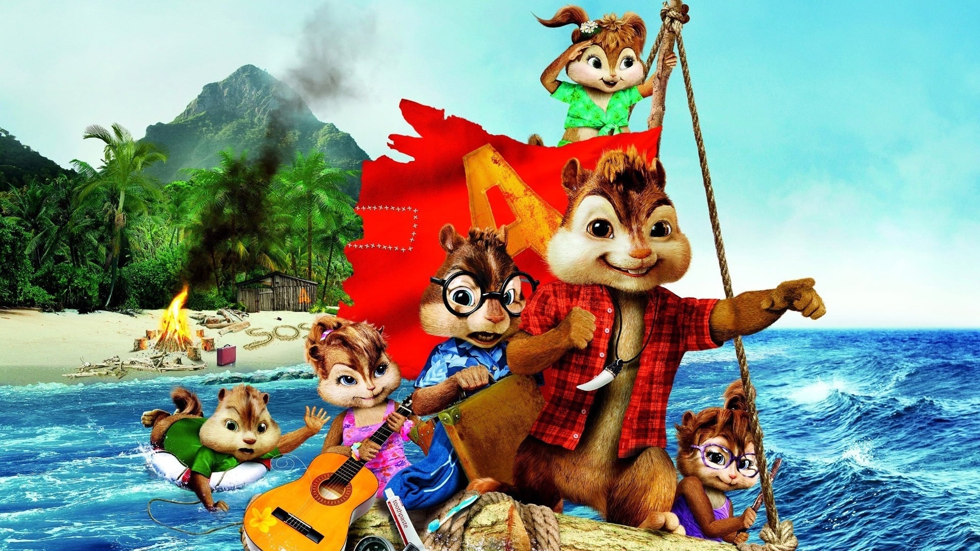 Alvin and the Chipmunks: Chipwrecked Soundtrack Music - Complete Song List  | Tunefind