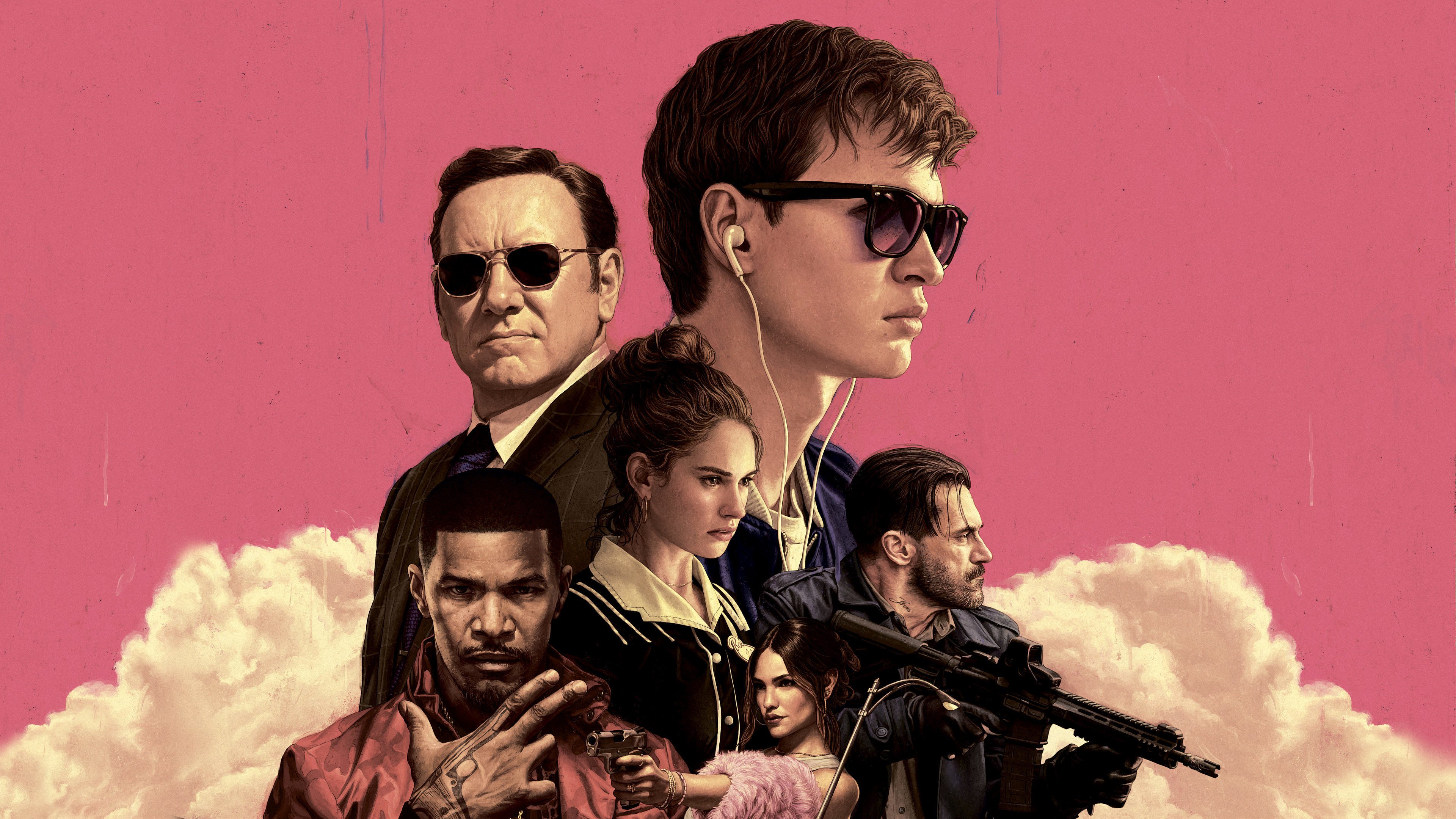 baby driver soundtrack with scenes