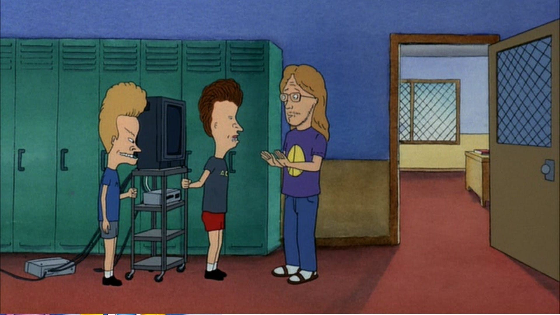 download beavis and butthead 1996
