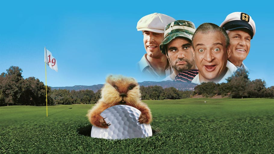 what journey song was in caddyshack