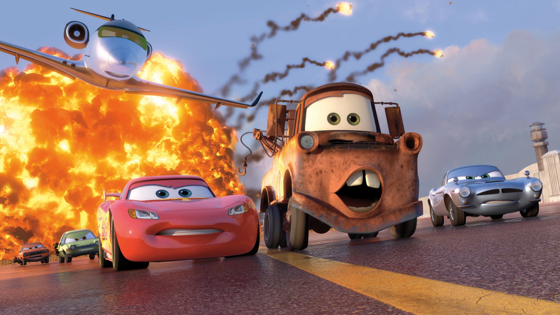 cars 2 video musical
