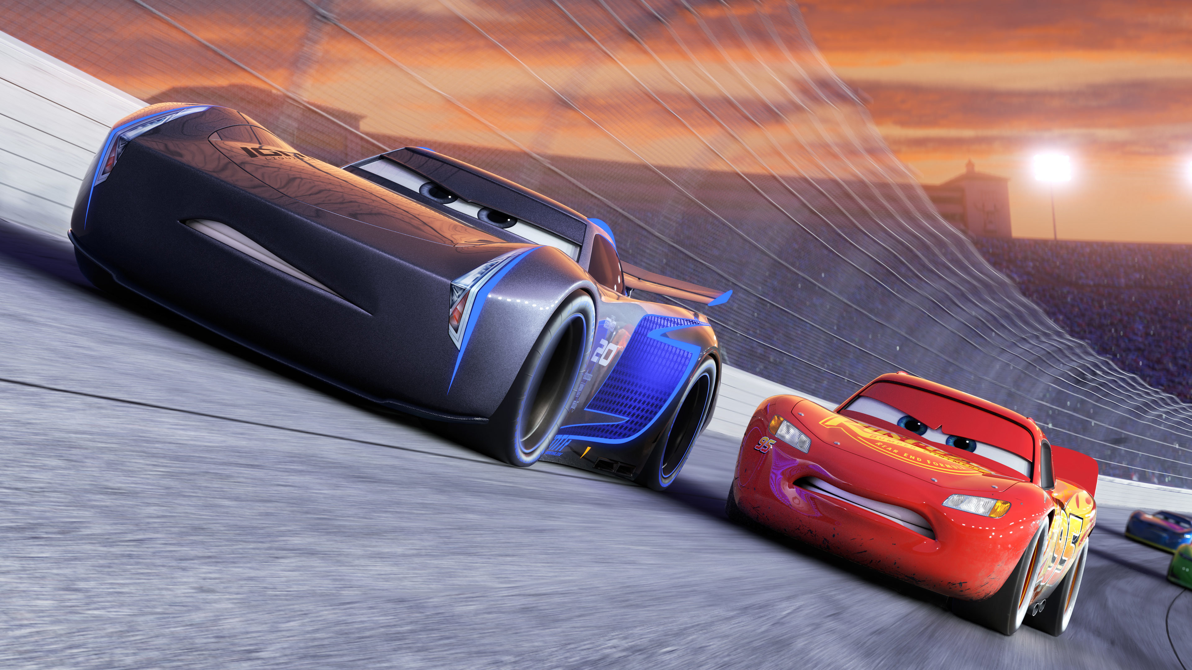 cars 3 tracks