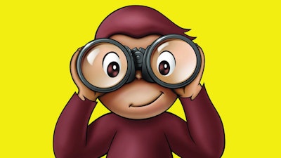 Curious George Monkey Faces Game Pbs Kids Youtube