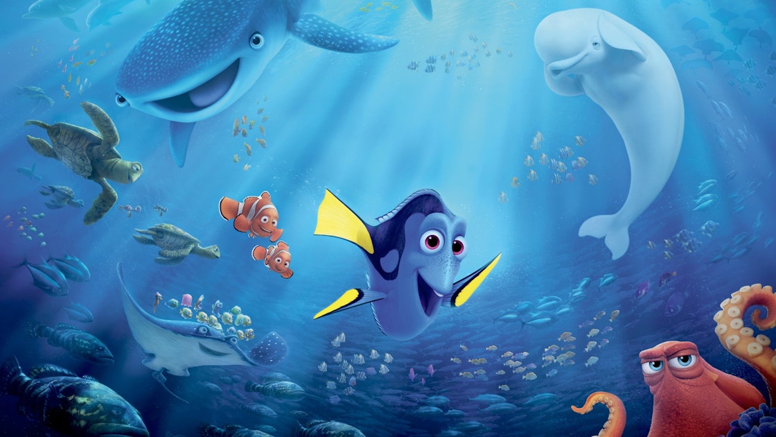 Finding Dory Soundtrack Music - Complete Song List | Tunefind