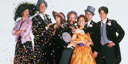 Four Weddings And A Funeral Soundtrack Music Complete Song List