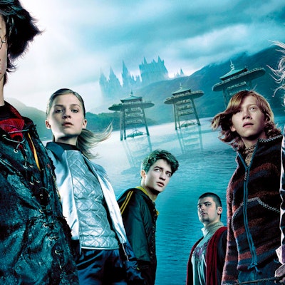 Harry Potter Goblet Movie Harry Potter Goblet Movie