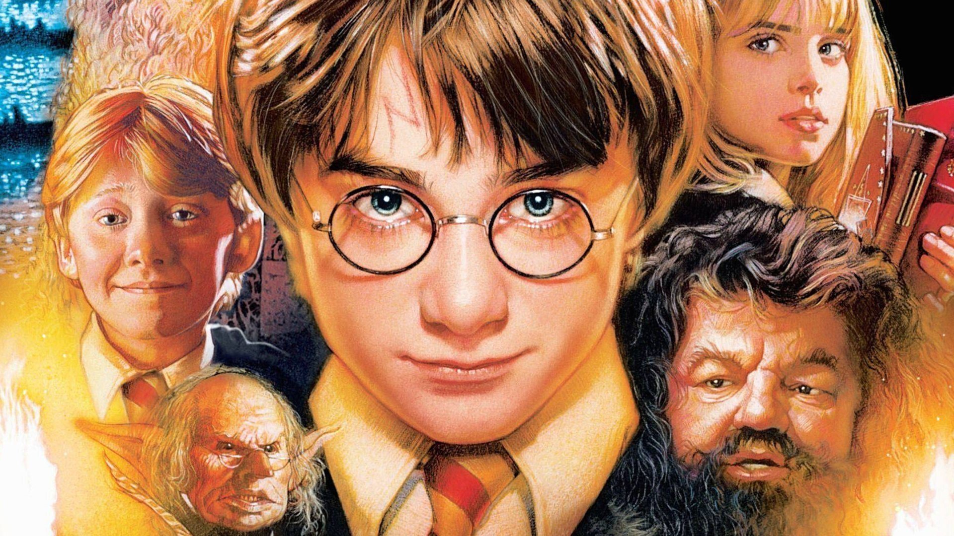 Harry Potter and the Philosopher's Stone is a 2001 fantasy film directed by Chris Columbus and based on J. K. Rowling's 1997 novel of the same name. It is the first film in the Harry Potter series.