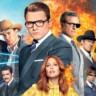 2017 Kingsman: The Golden Circle 2017 Kingsman: The Golden Circle
