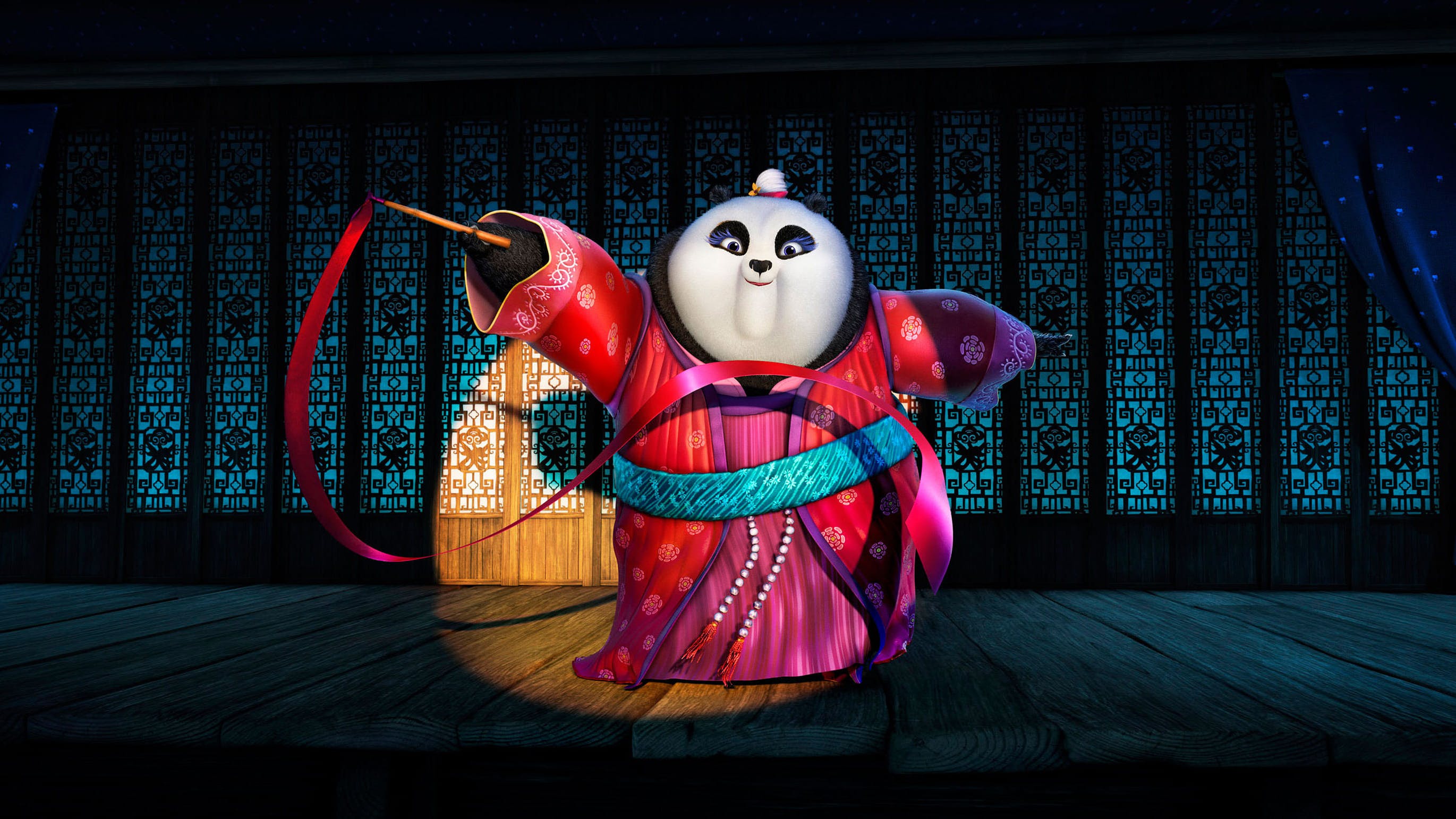 Kung Fu Panda 3 The Arrival Of Kai Makeblock
