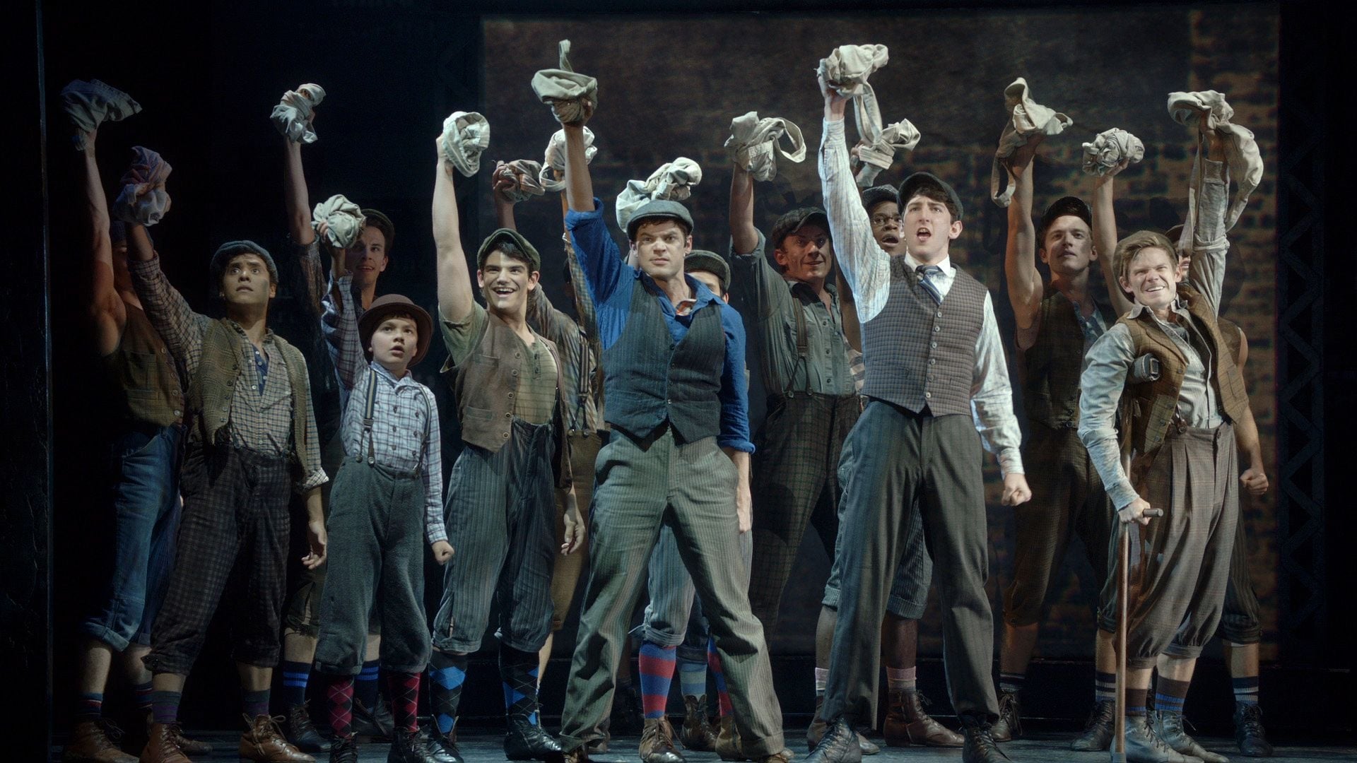 Newsies The Broadway Musical Soundtrack Music Complete Song List Tunefind