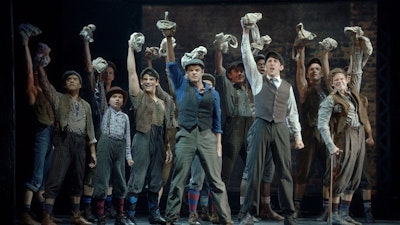 Newsies The Broadway Musical Soundtrack Music Complete Song List Tunefind