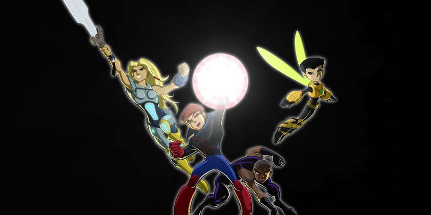 Next Avengers Heroes Of Tomorrow Soundtrack Music Complete Song List Tunefind