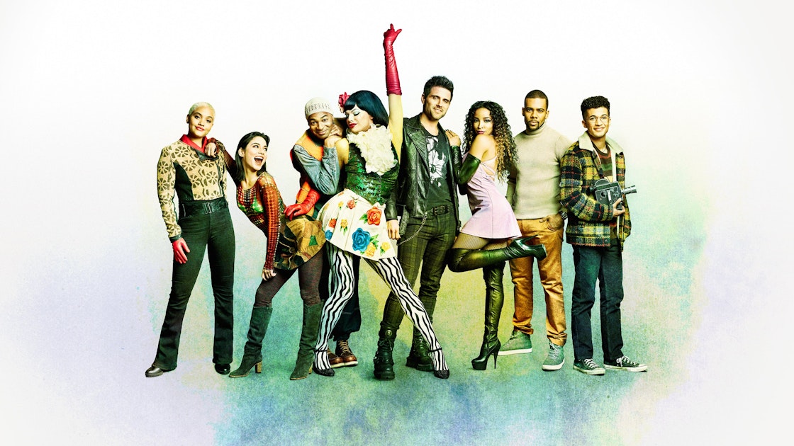 Rent Live Soundtrack Music Complete Song List Tunefind