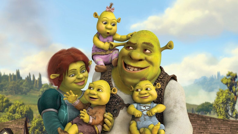 Shrek Forever After: Pied piper scenes 