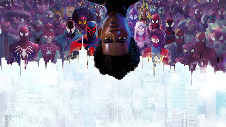 Spider-Man: Across the Spider-Verse Miles Morales Spider-Gwen 4K