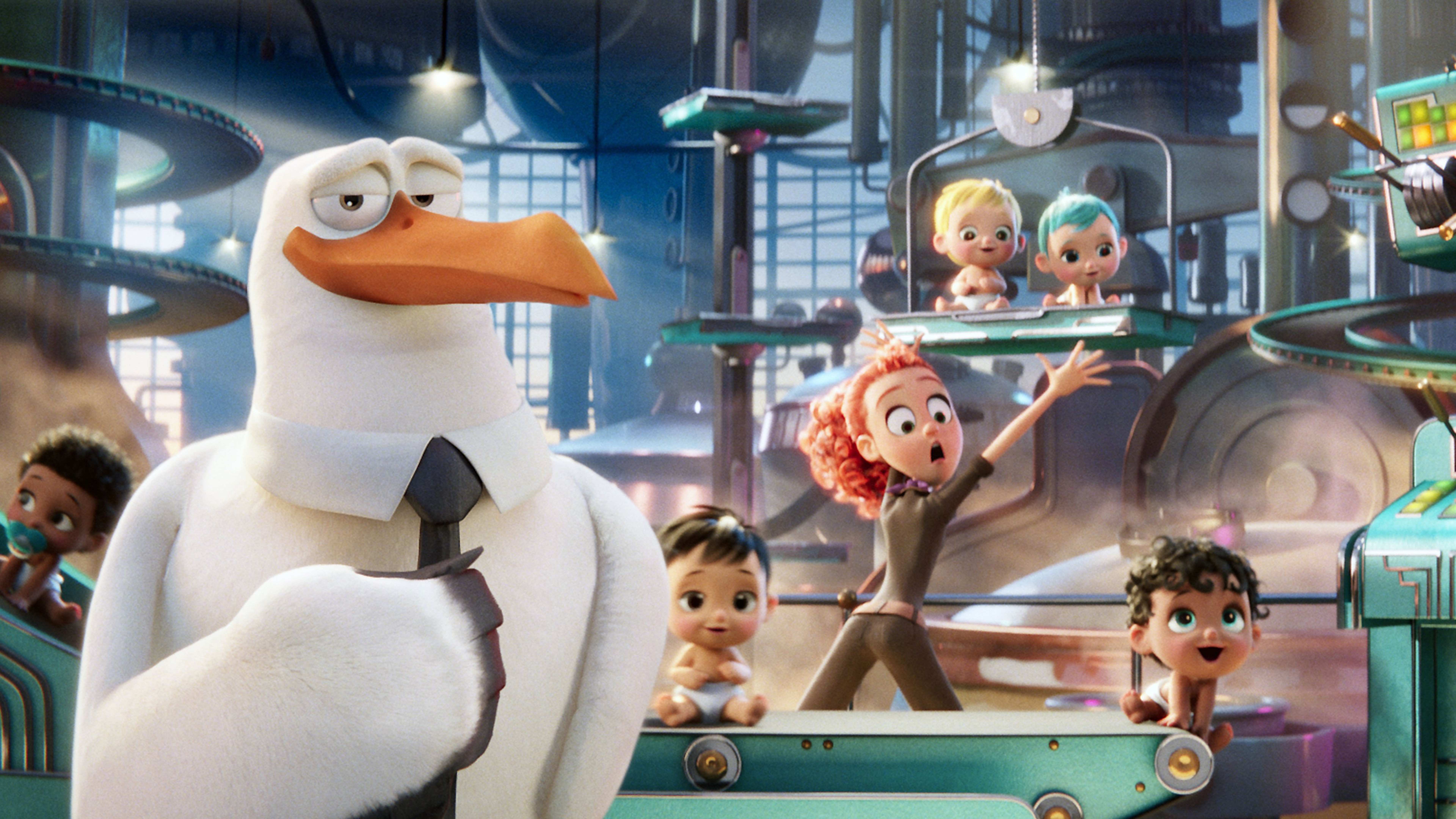 Storks Sing Storks | Tunefind