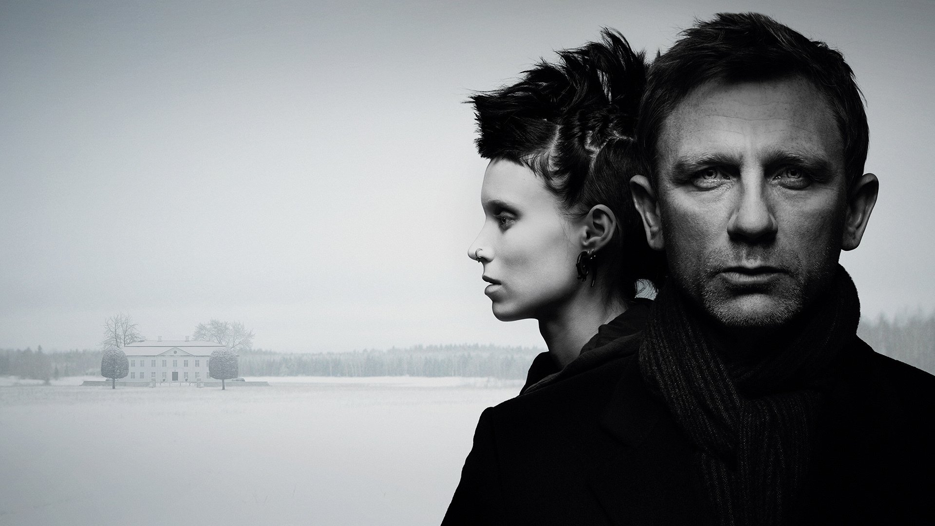 8. "The Girl with the Dragon Tattoo" (2011) - wide 7