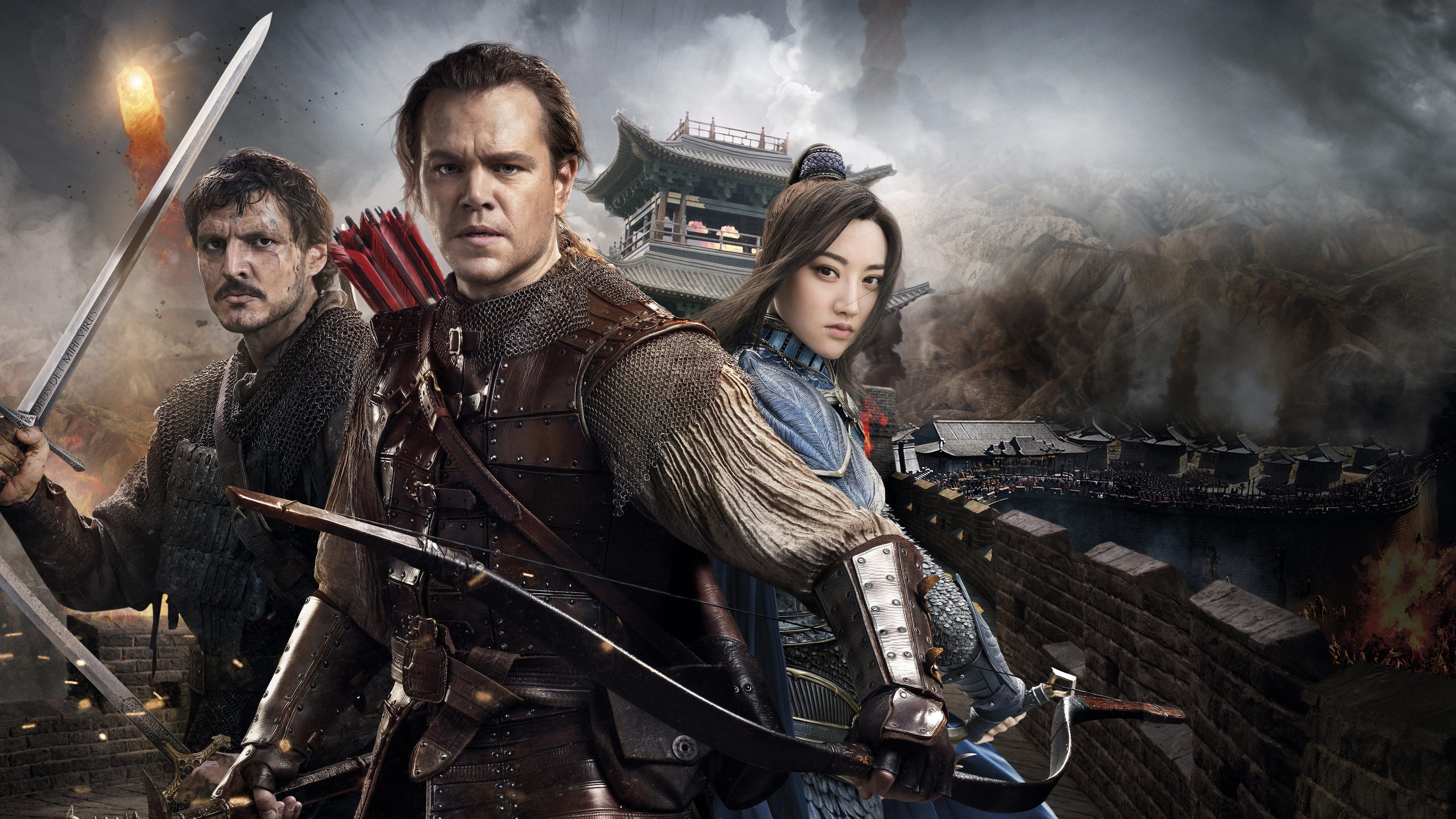 the great wall movie images