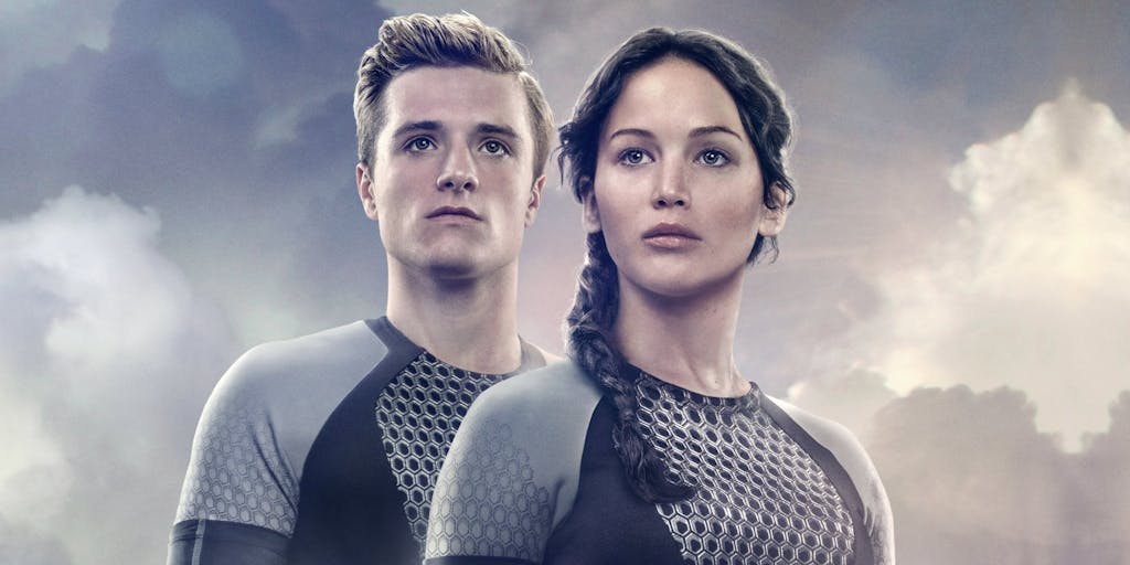 Image result for Katniss and Peeta