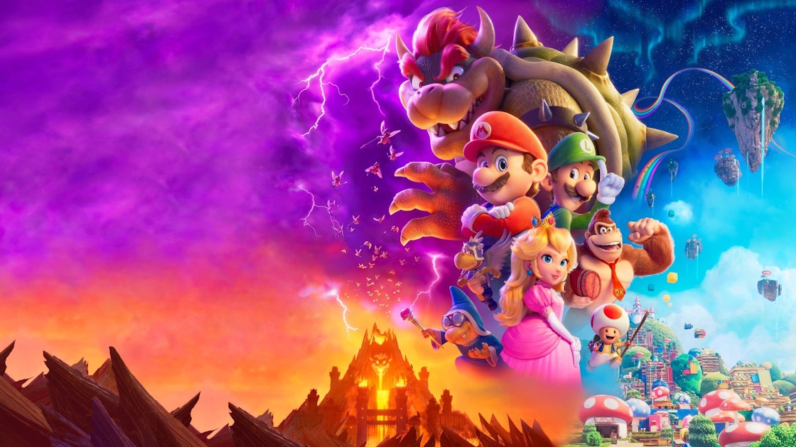 Mario Movie Clip: Welcome to the Mushroom Kingdom