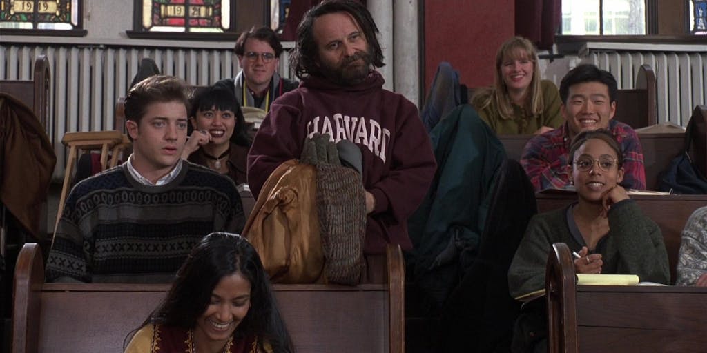 With Honors is a movie released in 1994 which is a 1994 movie called With Honors starring Joe Pesci and Brendan Fraser in a movie called With Honors Hi Craigula